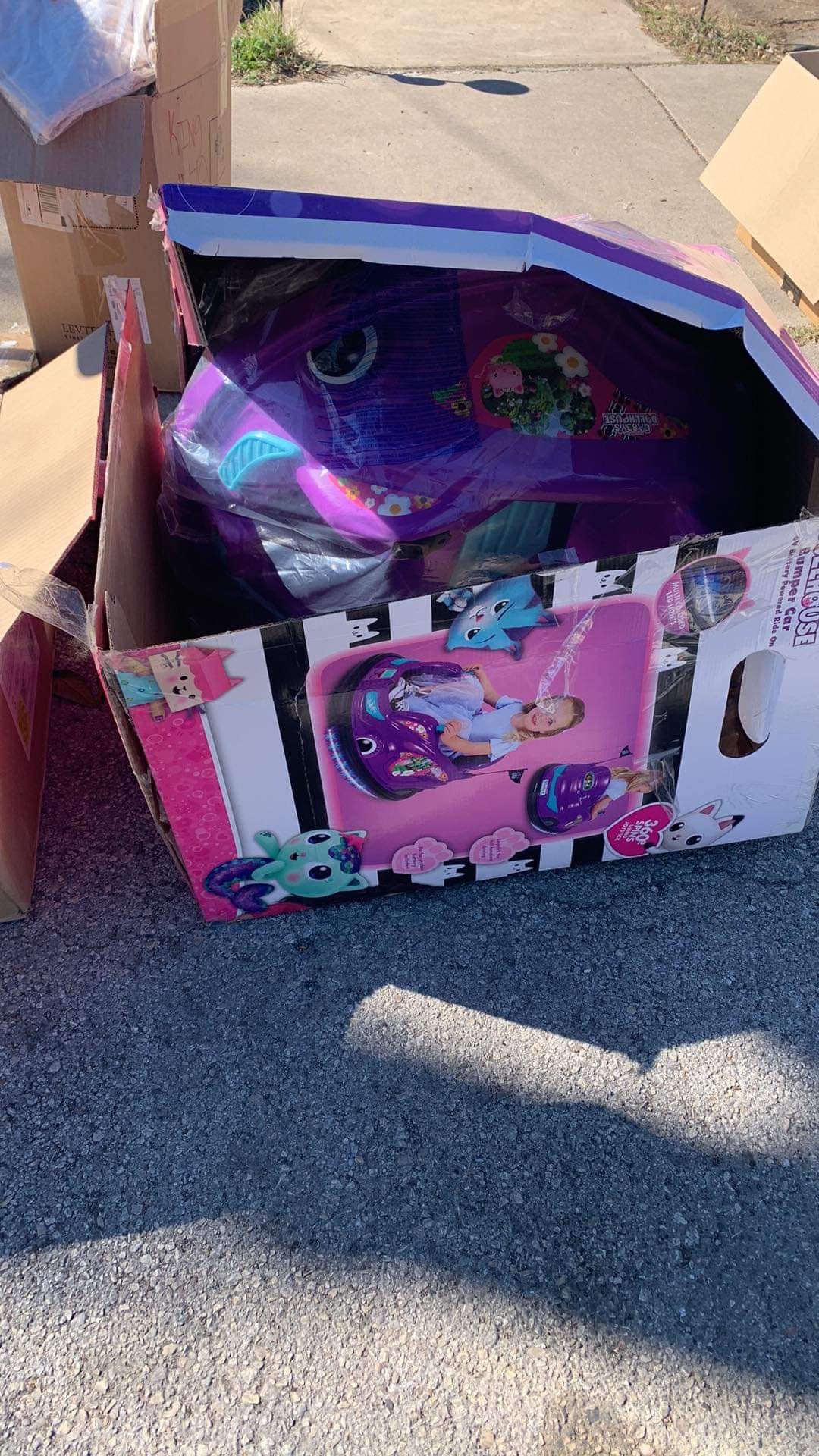 Gabby s Dollhouse Bumper Car