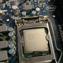 Intel Board With I7-2600K+32GB Ram