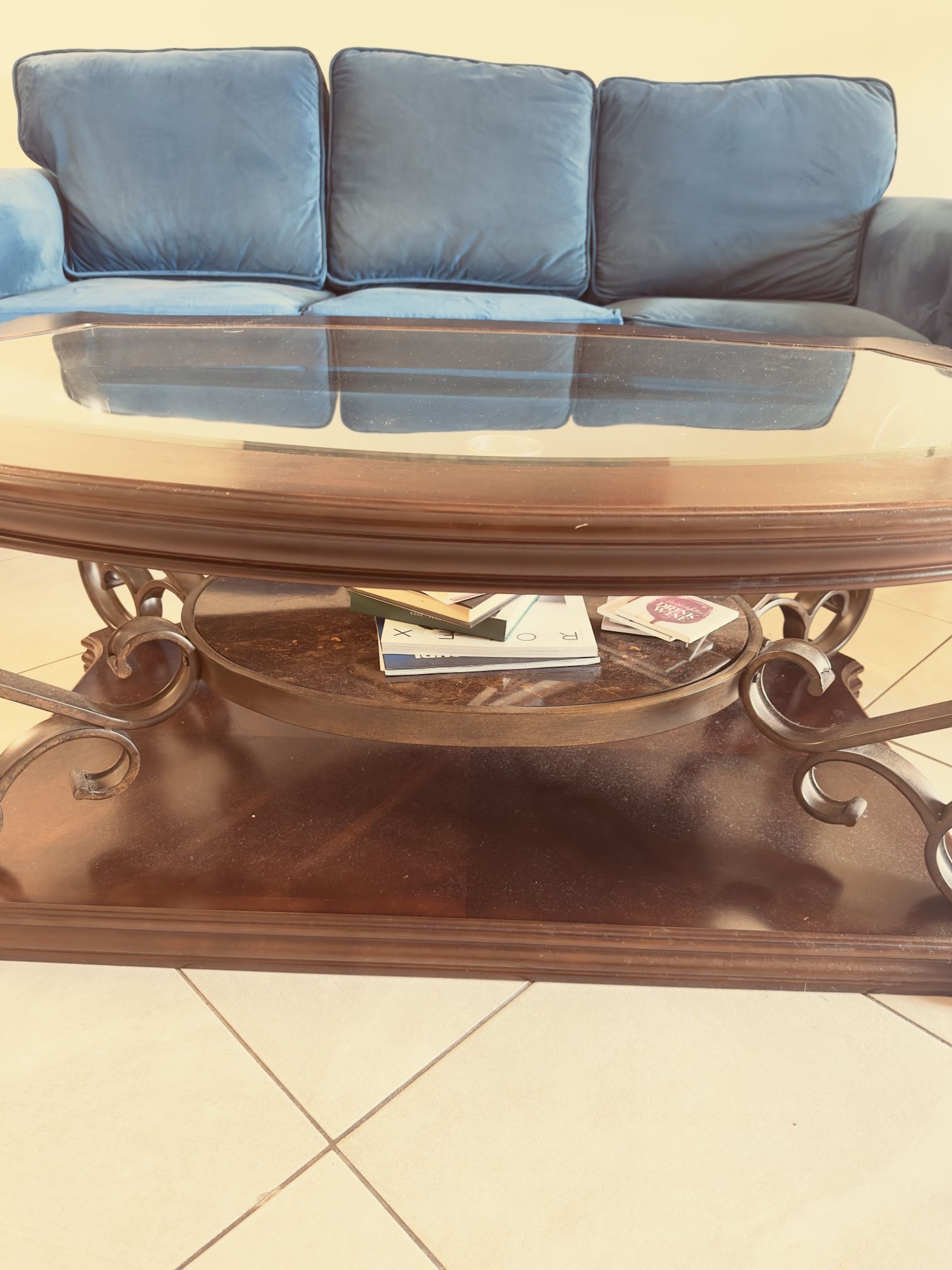 Coffee And Entrance Table Both $50