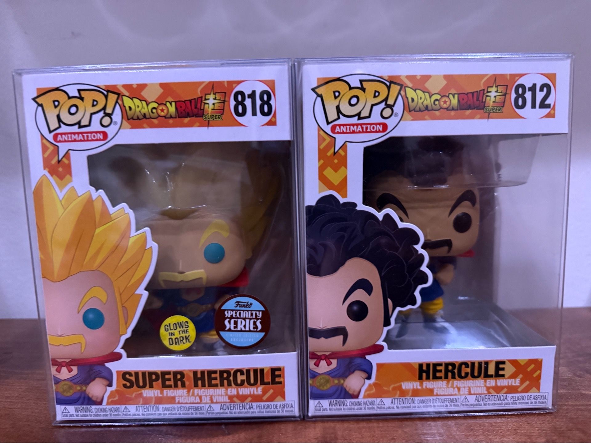 Hercule funko pops