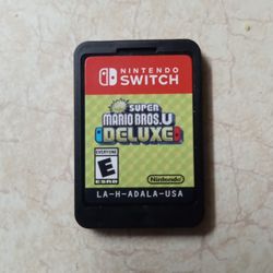 SUPER MARIO DELUXE Game For Nintendo Switch
