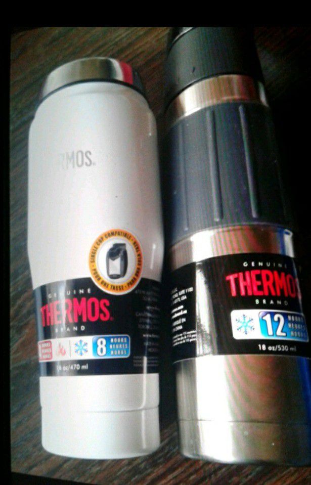 Winter 12hr Hot/Cold Thermos $22 each or Travel Cup $16 each, Foot/Back Massager with Heat mode, Shower filter set $65 etc..