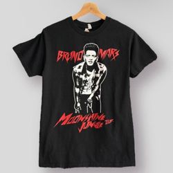 BRUNO MARS “MOONSHINE JUNGLE” TEE SIZE SMALL
