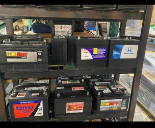 Used as new , car battery , 3 month warranty