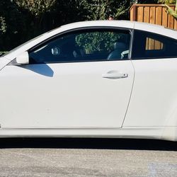 2004 Infiniti G35 Coupe, Pearl White