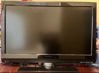 Philips Flat Screen TV with Stand