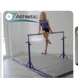 4.8 Foot Kip Bar For Gymnastics By  Z Athletics 