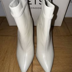 Lot Of 4 REISS women’s Boots Heels Sneakers Shoes 