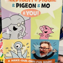 Mo Willems Elephant & Piggie & Pigeon & Mo & You 