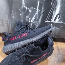 Adidas Yeezy Boost 350 V2 Black Red for in Sunny Isles Beach, FL - OfferUp