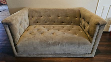 Large love seat