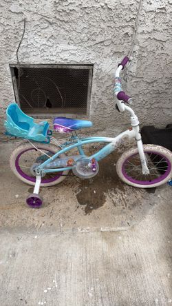 Girls bike