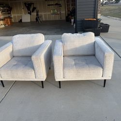Two Sofas And Two Chairs