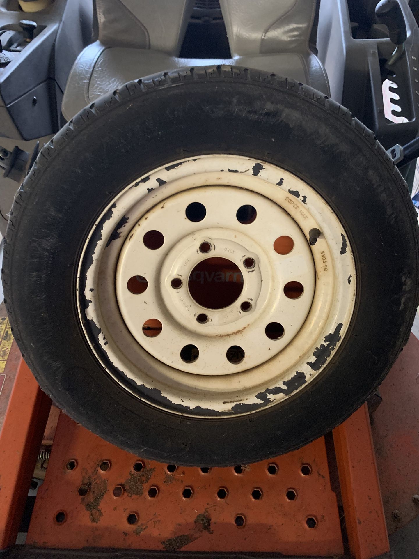 13” Trailer Rim
