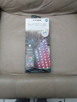 EXTREME AUTO BLUETOOTH LED ACCENT LIGHT BRAND NEW NEVER USED