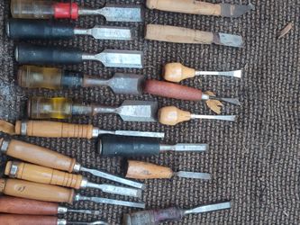 Various chisels