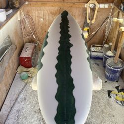 6’10 Handmade Surfboard For Sale