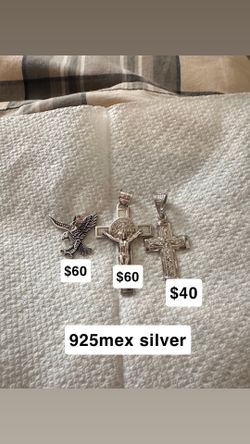 925 silver pendants