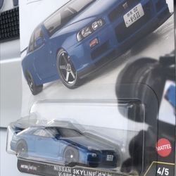 Hot Wheels Nissan Skyline GT-R  V-Spect 11