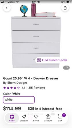 Drawer Dresser