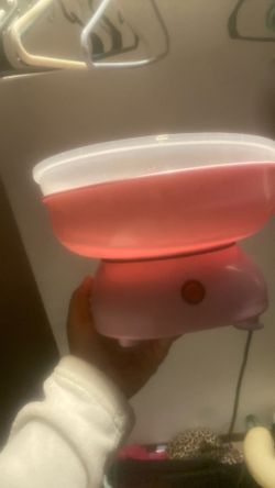 machine Cotton candy machine