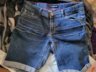 Jordache Girl Jean Shorts Size 12