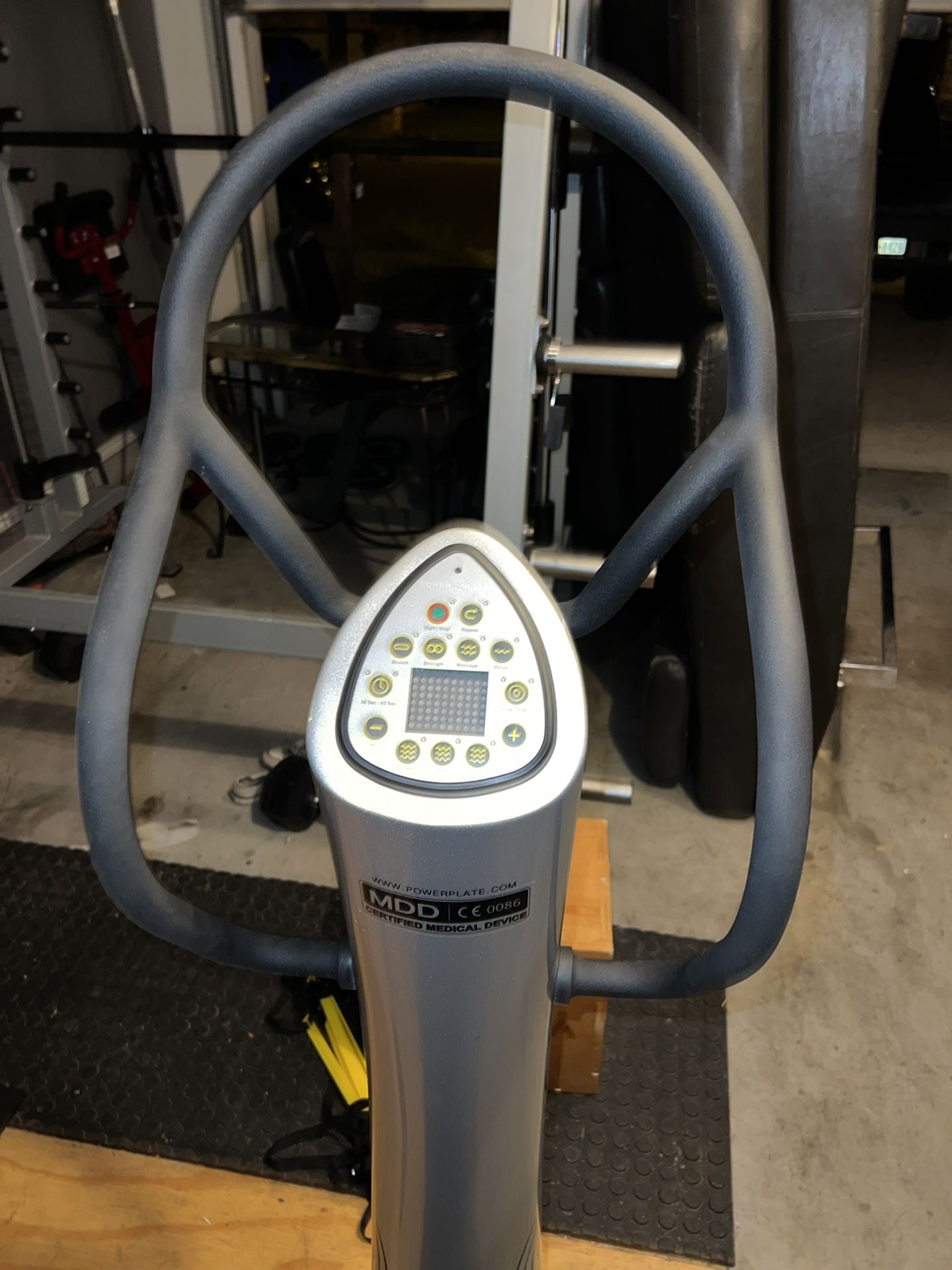Power Plate My5 Refurbished In Excellent Condition