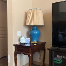 Vintage Lamp And Table  2 Sets.  