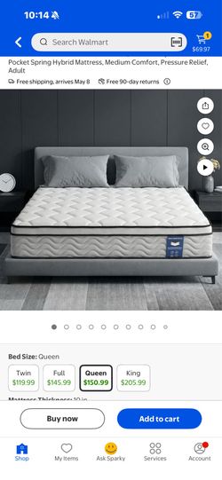 Queen Size Mattress
