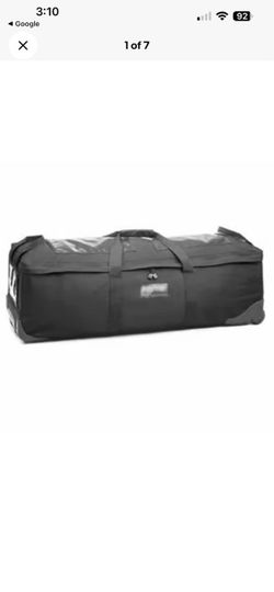 Large Rolling Duffel Bag with Wheels