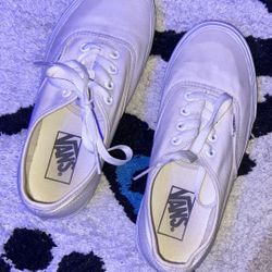 vans classics white shoes