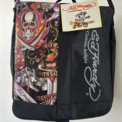 Ed Hardy Messenger Bag