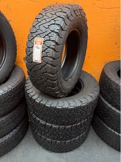 265/70R17 BF Goodrich Ko3 A/T Full Set of 4 Tires