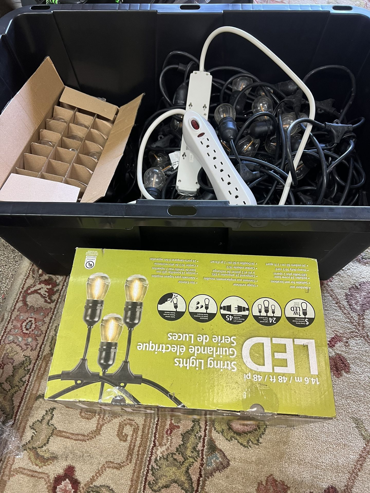 LED Lights With Box And Everything