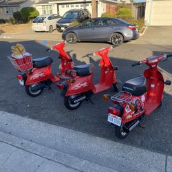 1986 Honda Sprees 49cc 