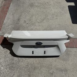 BRZ OEM K1X Trunk w/ Wing