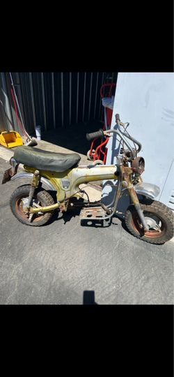 Honda motorcycle 1971
