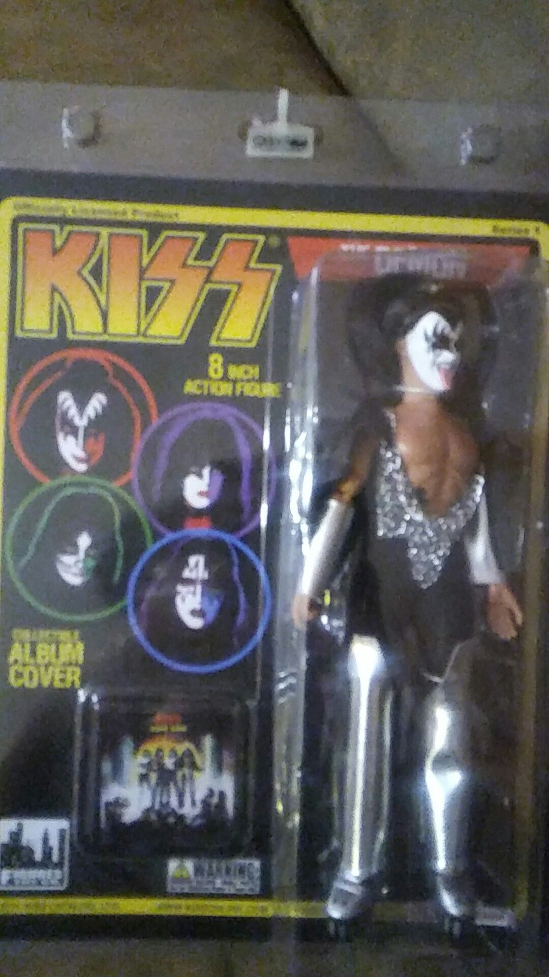 KISS LOVE GUN DEMON 8-INCH ACTION FIGURE (ORIGINAL EDITION)