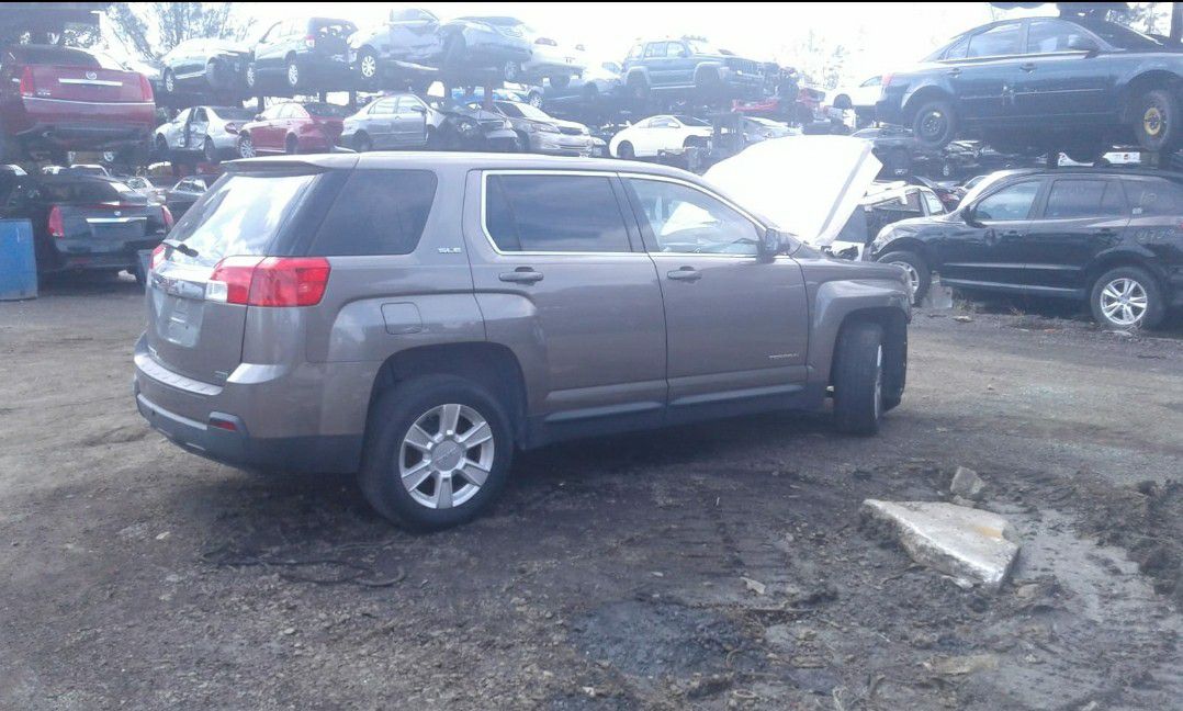 Gmc terrain for part out 2013