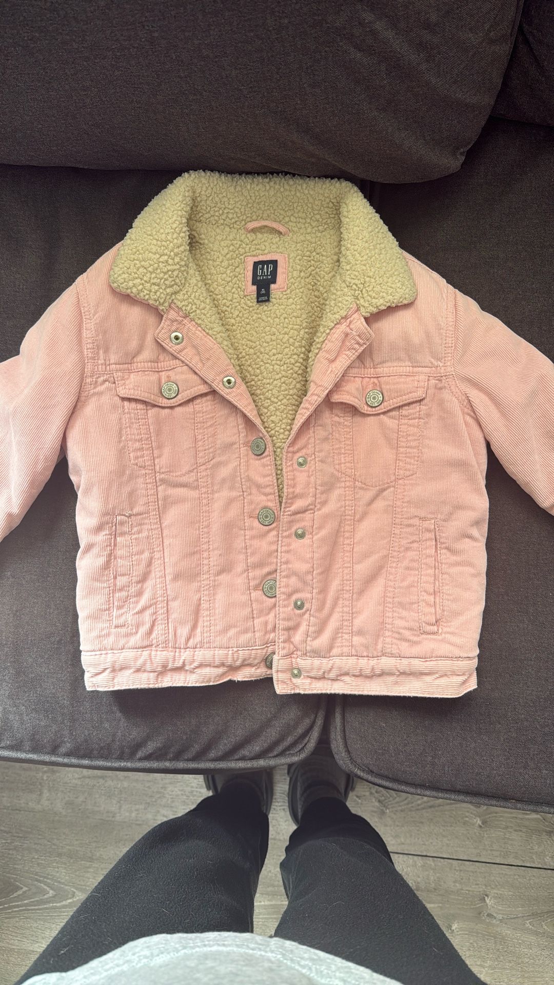 Gap kids Pink Corduroy Jacket