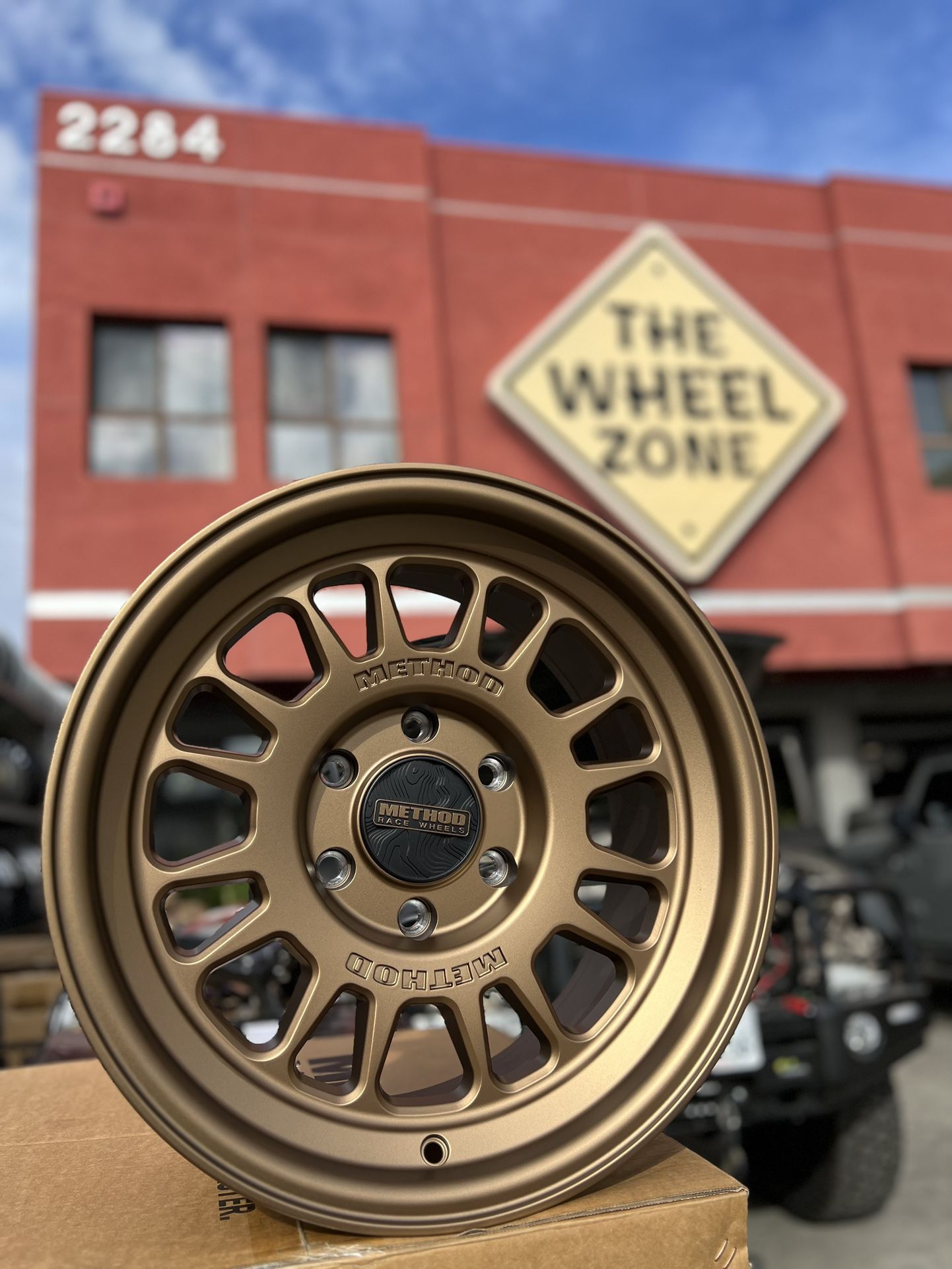 New 17” MR318 Method Wheel Set Bronze Finish Ford 6x135