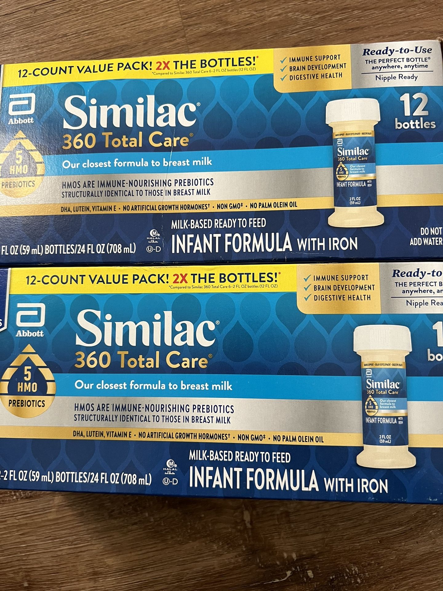 Similac Bottles