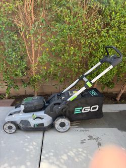 EGO Battery powered Lawnmower