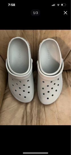 Crocs Classic Clogs Light Gray