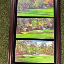Amen Corner Mounted Artwork