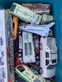 Hess Truck Toys And Collectible Cars