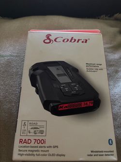 Radar and laser detector