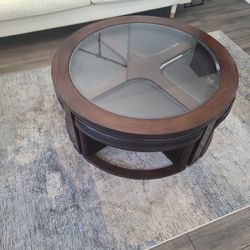 Coffee Table With Seats