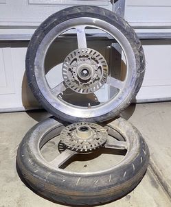 4 Rims 120/60 ZR 17