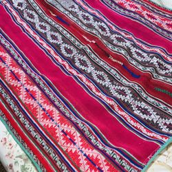 Peruvian Vintage Textile 